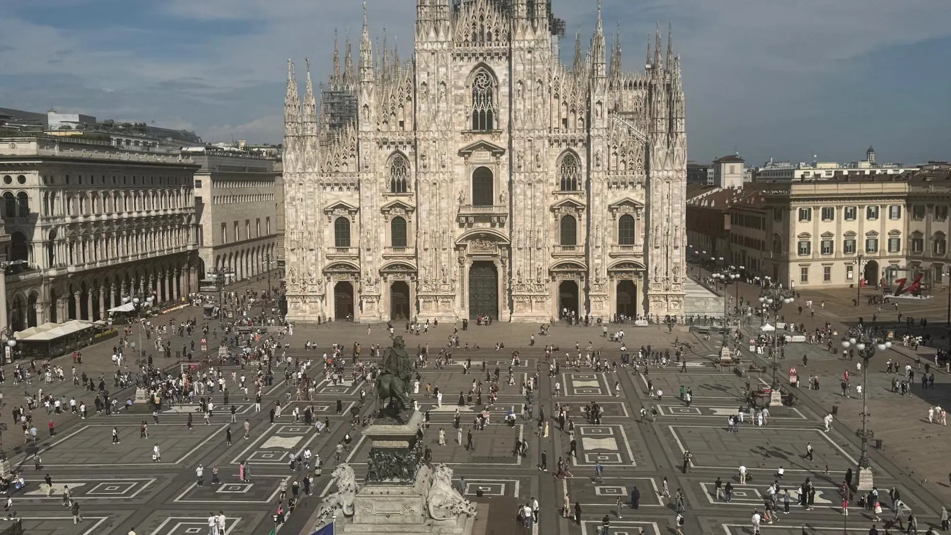 Flat In Duomo Appartement Milaan