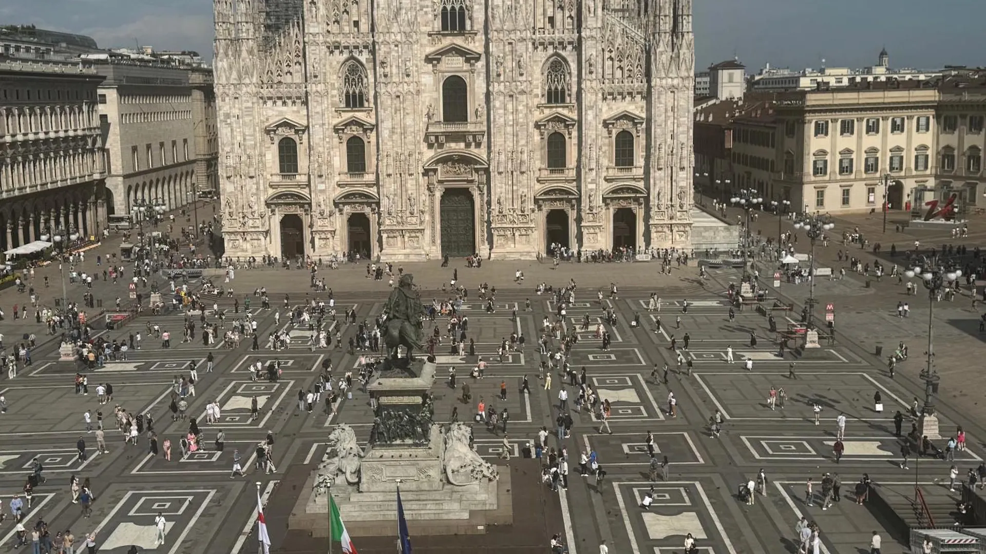 Flat In Duomo Appartement Milaan