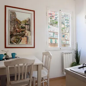 Shanti 1 - Terrace Appartement Riomaggiore